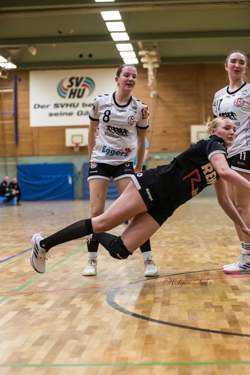 Bild 199 - wAJ SV Henstedt Ulzburg - Rellinger TV : Ergebnis: 29:30